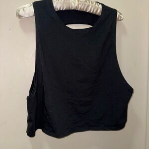 lululemon athletica Classic Black Muscle Tee